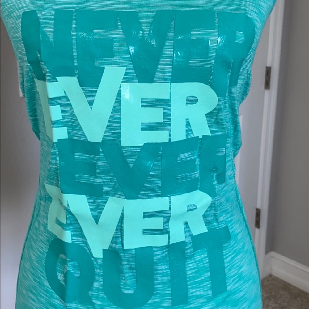 Never Quit Tank Top - Picture 2 of 4